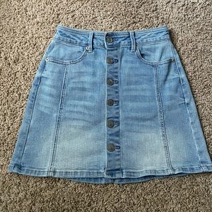 American Eagle denim skirt